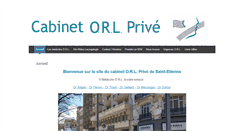 Desktop Screenshot of orl-prive.com